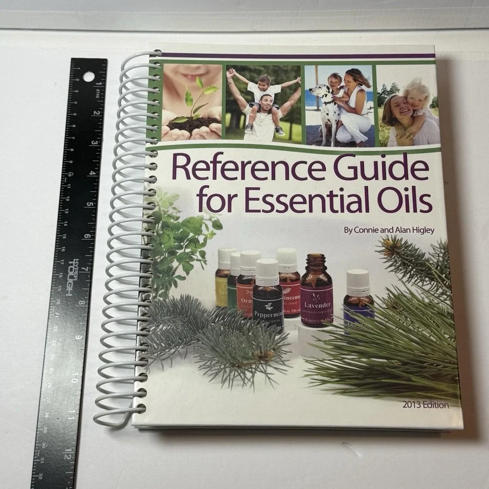 Quick Reference Guide for Essential Oils 2013 - Spiral-bound‎ - GOOD
